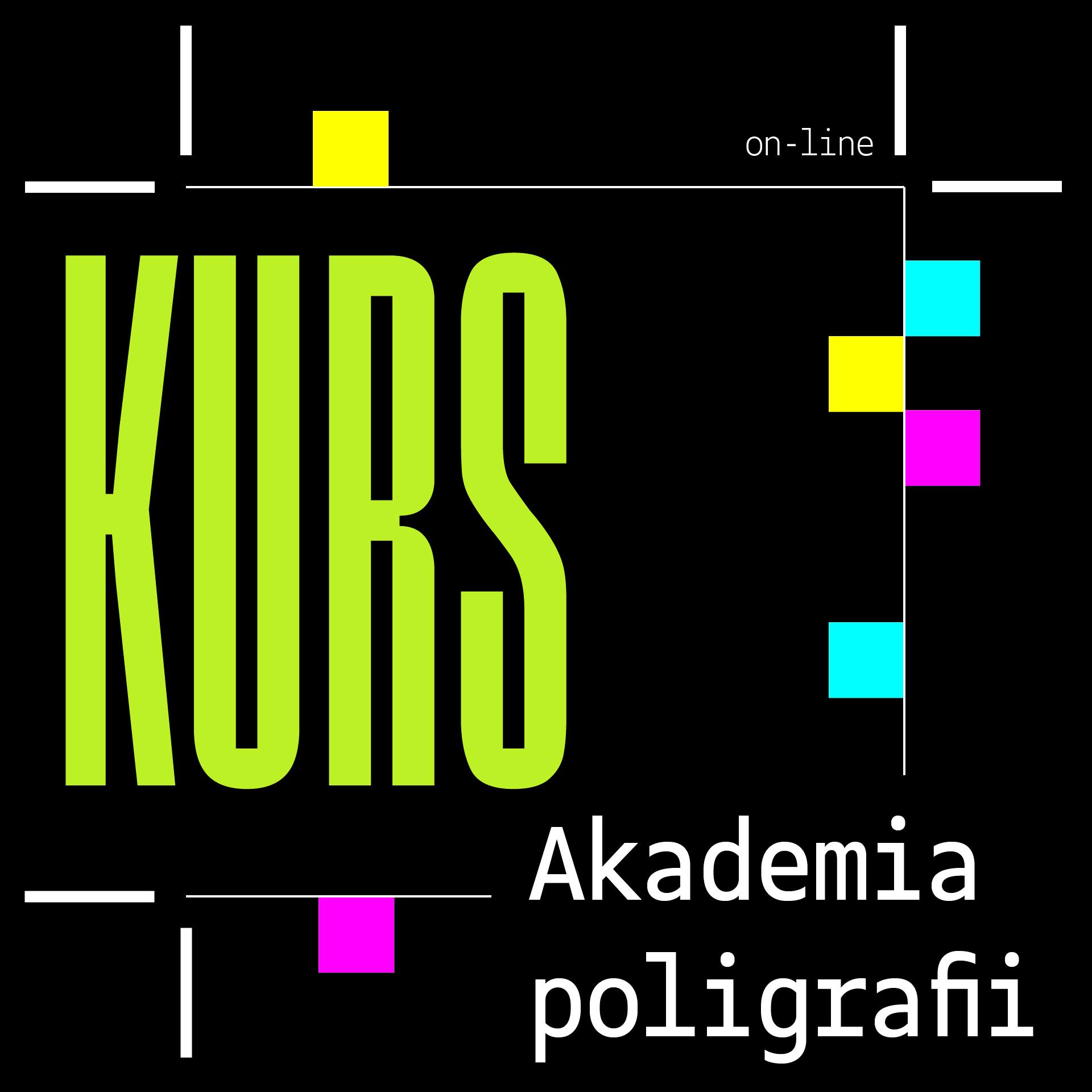 Kurs Przygotowany do druku. Akademia poligrafii (baner)