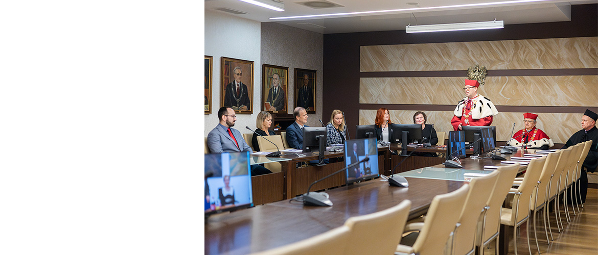 Wyniki ewaluacji działalności naukowej za lata 21017-2021 (baner)