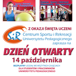 Dzień otwarty w Centrum Sportu i Rekreacji