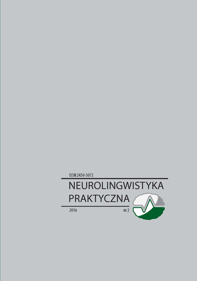 „Neurolingwistyka Praktyczna” nr 2