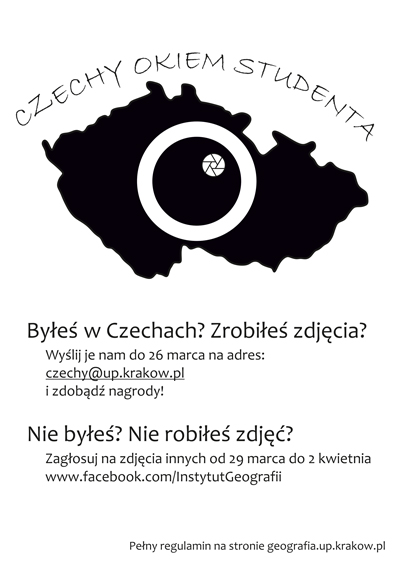 Konkurs fotograficzny „Czechy okiem studenta”