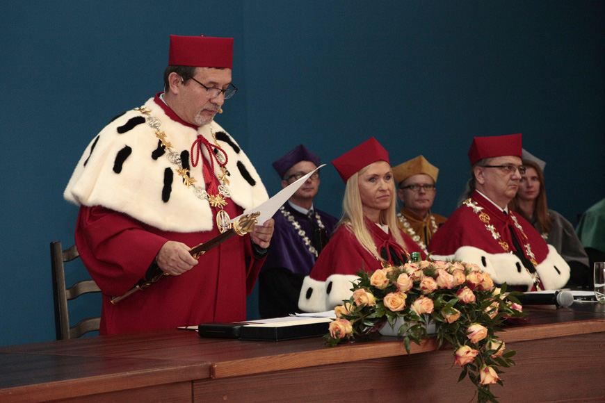 Przemówienie inauguracyjne Rektora Uniwersytetu Pedagogicznego prof. Kazimierza Karolczaka