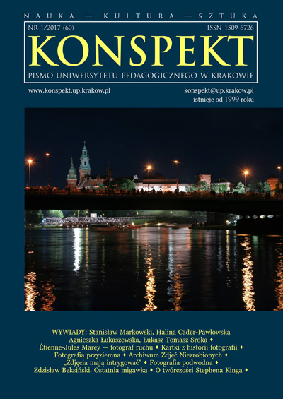 Okładka nowego numeru „Konspektu” (60)