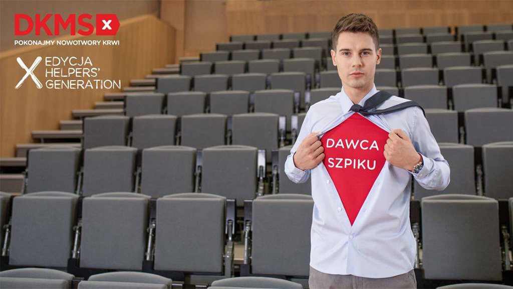 Akcja rejestracji potencjalnych dawców szpiku fundacji DKMS