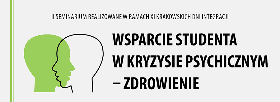 II Seminarium „Wsparcie studenta w kryzysie psychicznym – zdrowienie” (baner)