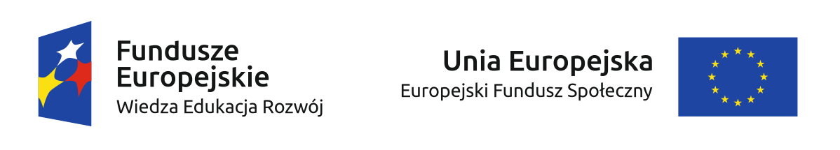 Projekt współfinansowany przez Unię Europejską w ramach środków Europejskiego Funduszu Społecznego