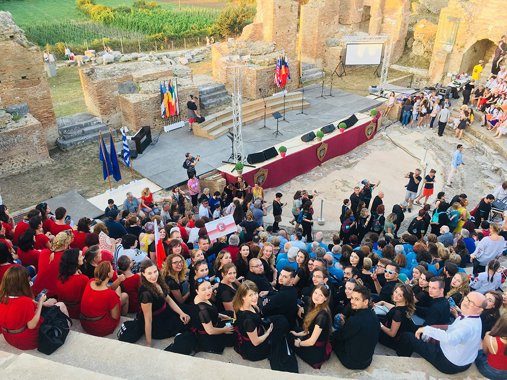 Sukces Chóru Mieszanego „Educatus” na 36. International Choral Festival of Preveza, zdjęcie 1 (3)