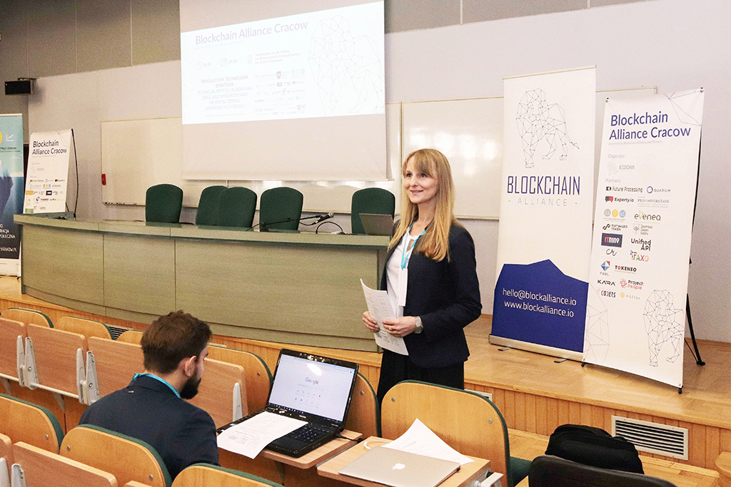 Blockchain Alliance Cracow 2018, zdjęcie 1 (2)