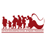 Centrum Dokumentacji Zsyłek, Wypędzeń i Przesiedleń Uniwersytetu Pedagogicznego (logo)