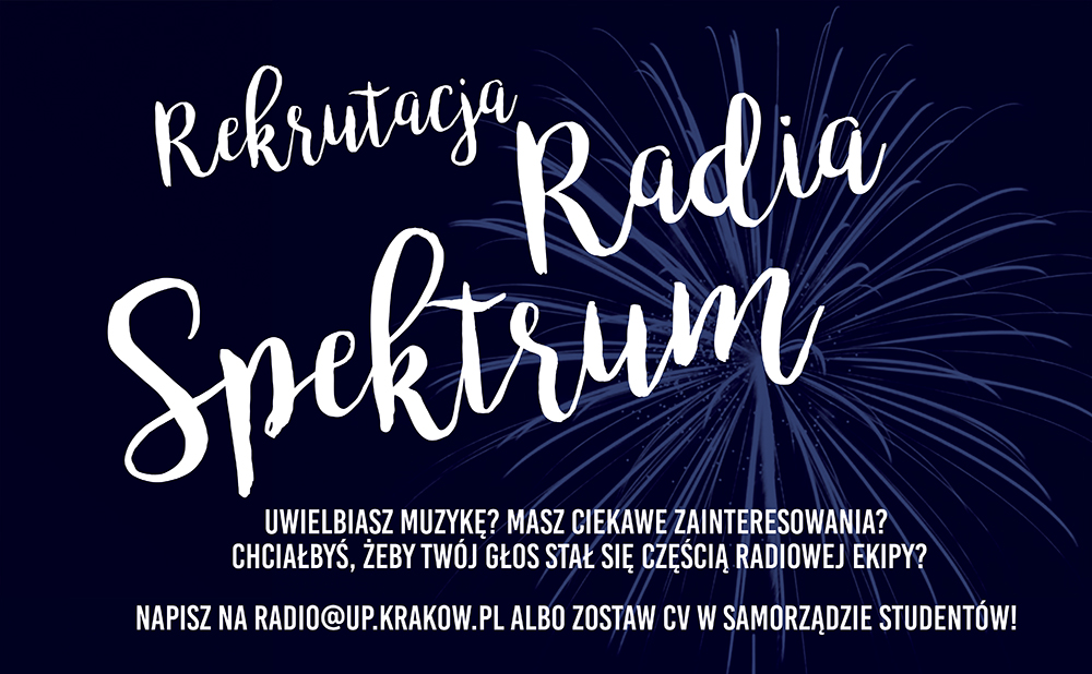 Radio Spektrum rekrutuje