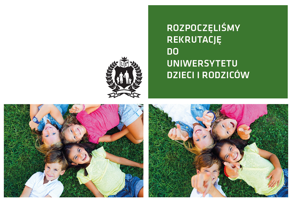 Rozpoczęliśmy rekrutację do Uniwersytetu Dzieci i Rodziców