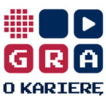 „Gra o karierę. Biura Karier dla Ciebie” (logo)