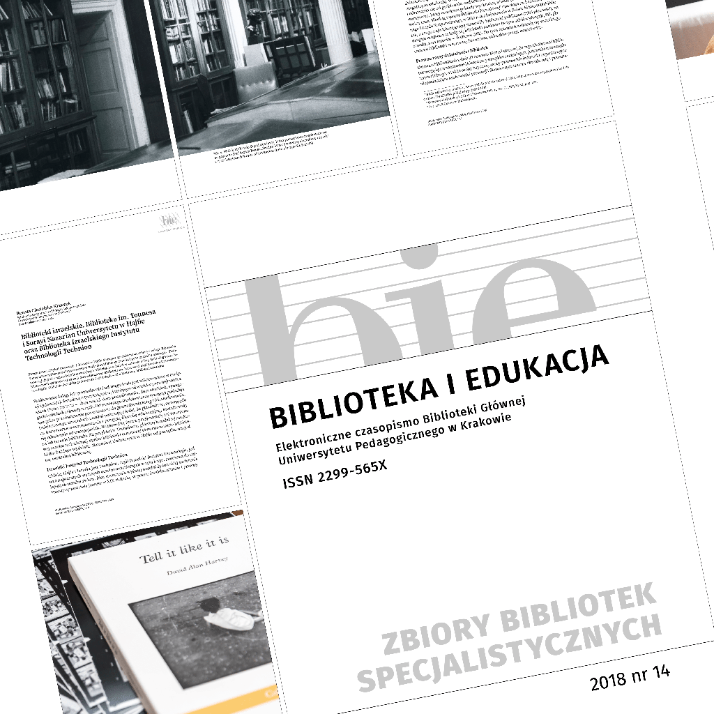 14. numer „Biblioteki i Edukacji”