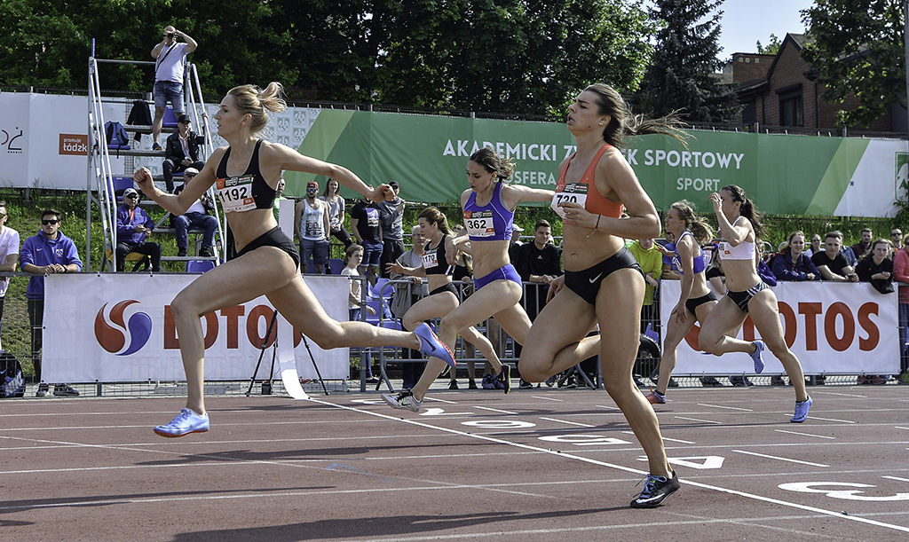 Z Akademickich Mistrzostw Polski w lekkiej atletyce wróciliśmy z dwoma medalami