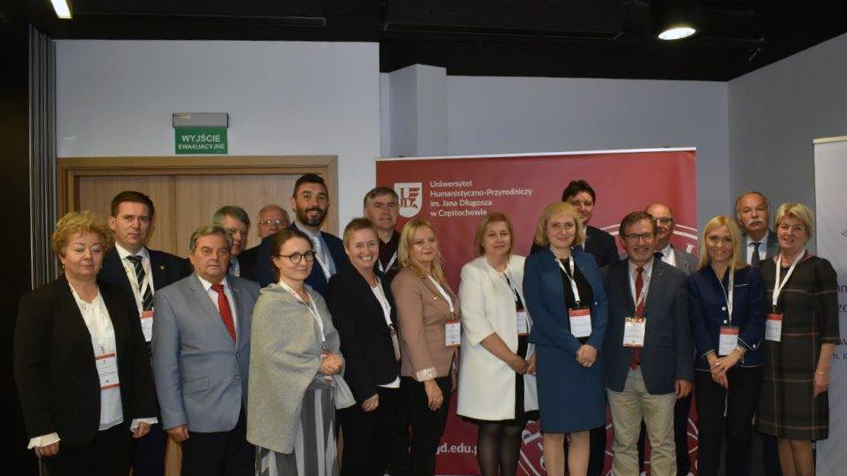 Konferencja Rektorów Uczelni Pedagogicznych w Częstochowie, zdjęcie 2 (2)
