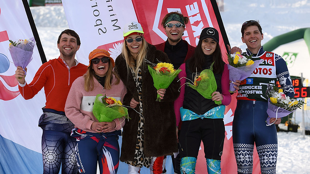 Z Akademickich Mistrzostw Polski w narciarstwie alpejskim wróciliśmy z trzema medalami