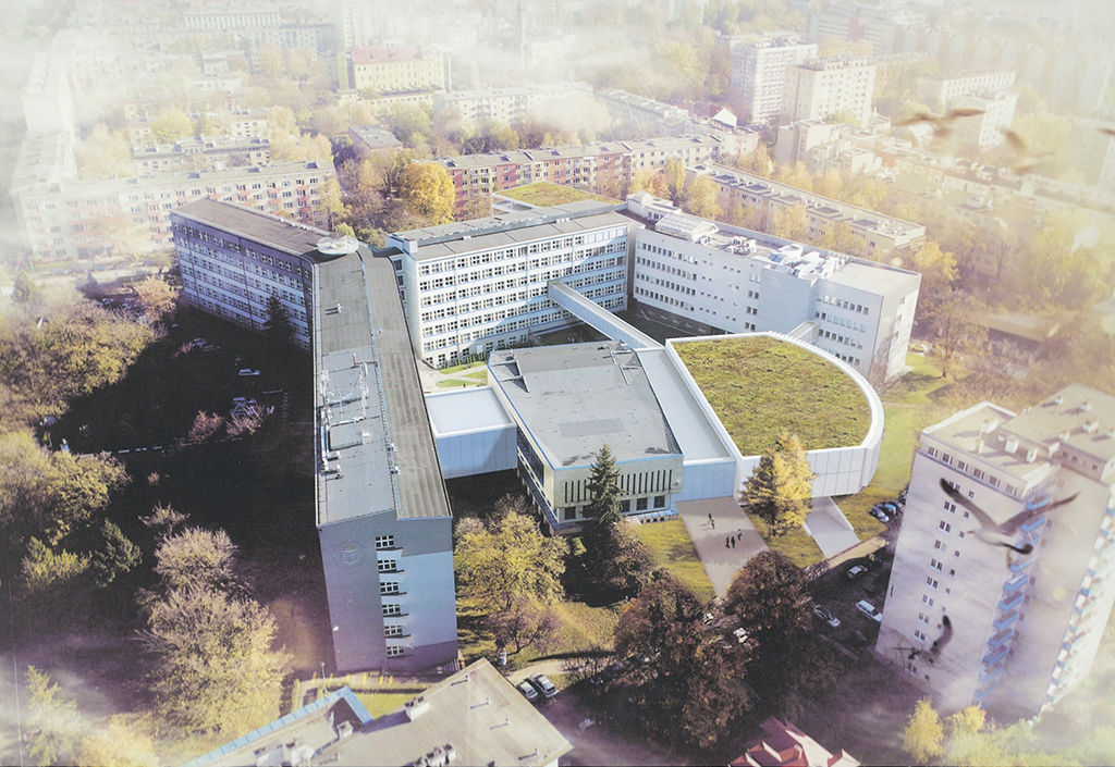 Wstępna koncepcja rozwoju i modernizacji centralnego kampusu Uniwersytetu Pedagogicznego, zdjęcie 2 (2) 