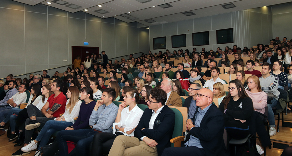 Profesor Leszek Balcerowicz gościem Uniwersytetu Pedagogicznego, zdjęcie 1 (2)