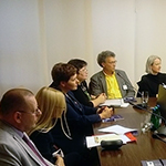 Wizyta przedstawicieli szkół wyższych Niemiec w Uniwersytecie Pedagogicznym