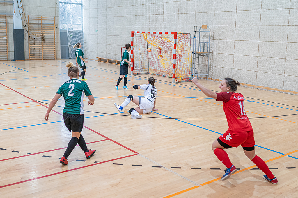 Drużyna futsalistek KU AZS UP w Ekstralidze Futsalu Kobiet, zdjęcie 2 (3)