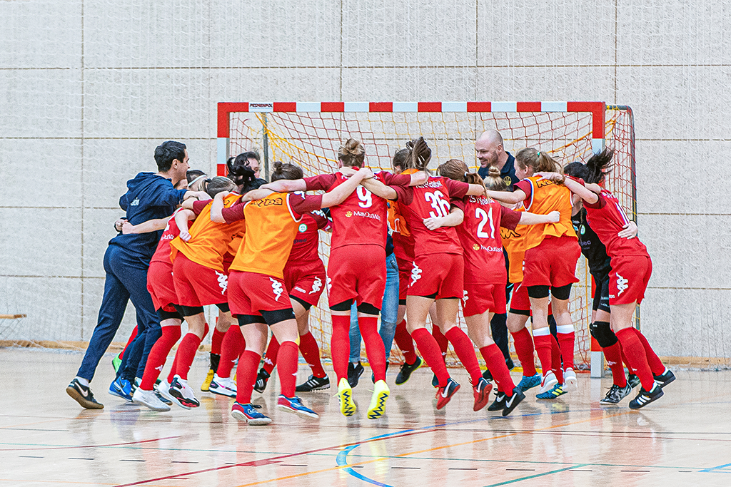 Drużyna futsalistek KU AZS UP w Ekstralidze Futsalu Kobiet, zdjęcie 3 (3)