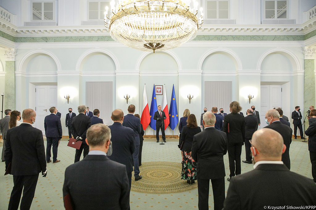 Uroczystość wręczenia aktów nominacyjnych nauczycielom akademickim