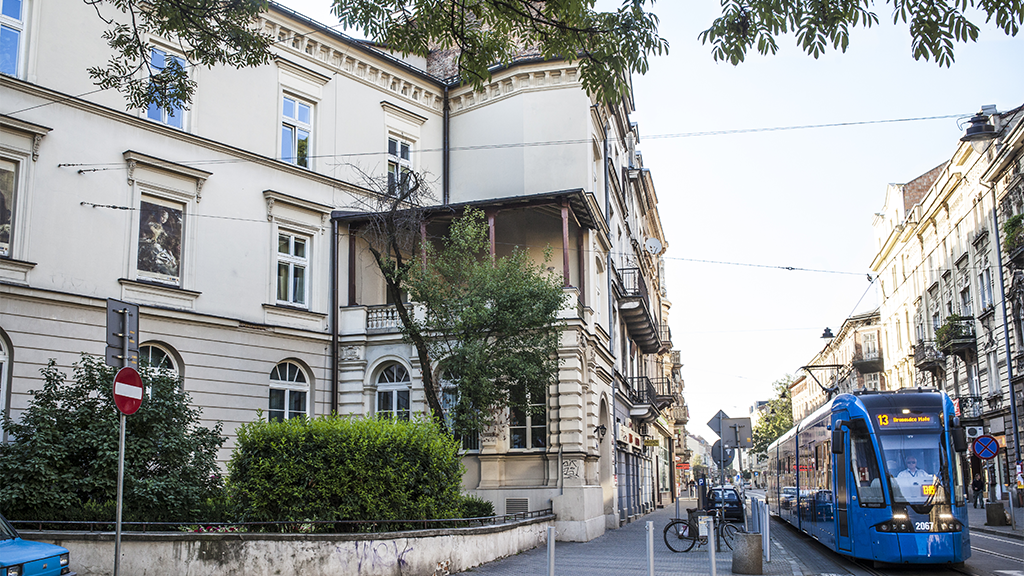 budynek Uniwersytetu Pedagogicznego przy ul. Karmelickiej