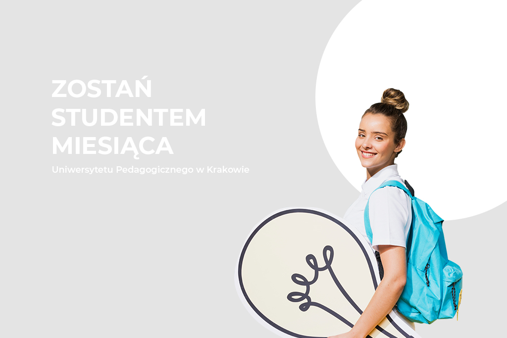 9. edycja konkursu „Student Miesiąca” i „Student Roku” (baner)