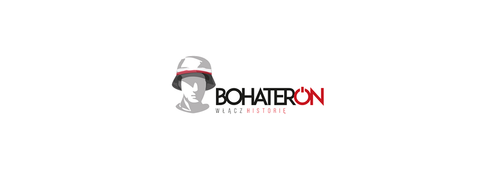 logo nagrody BohaterON