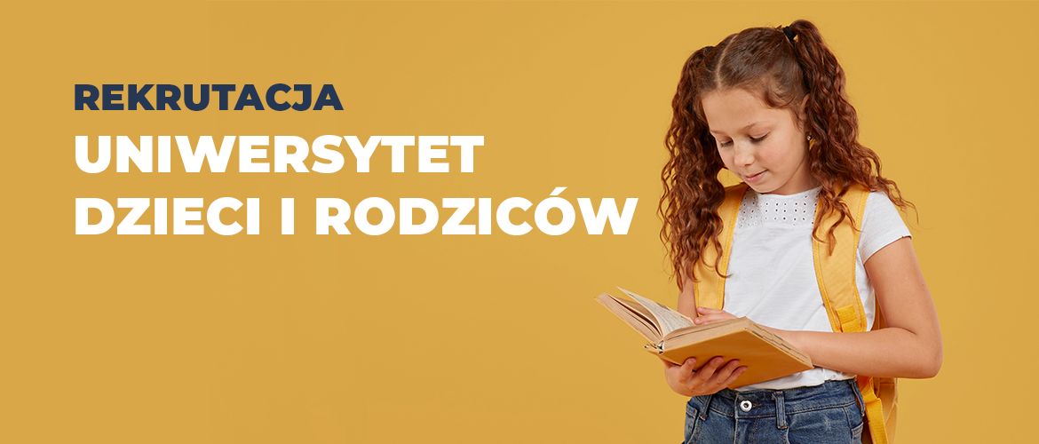 dziewczynka z plecakiem trzymająca w rękach książkę 