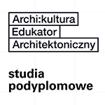 baner zawierający nazwę kierunku i logotypy organizatorów