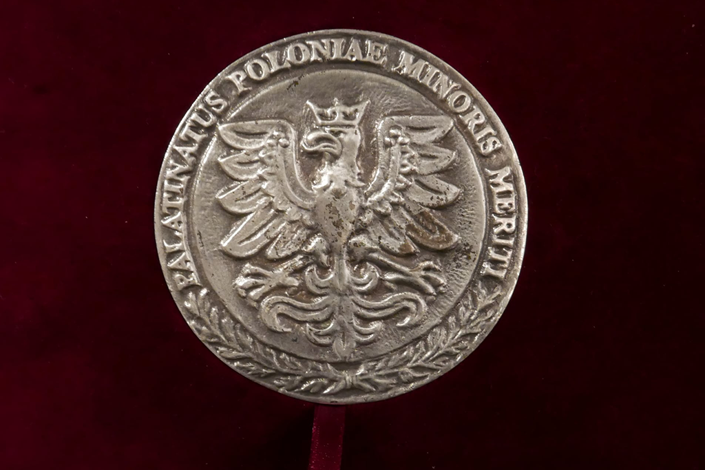 Srebrny Medal Honorowy za zasługi dla Województwa Małopolskiego