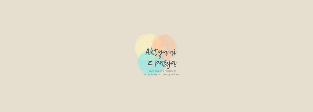 Aktywni z pasją (logo projektu)