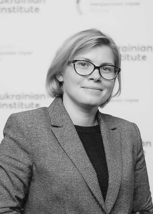 dr Olha Shevchuk-Kliuzheva