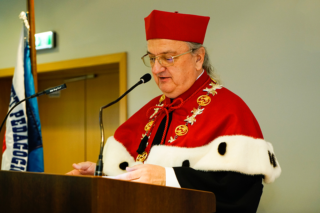 dr hab. Robert Stawarz, prof. UP, Prorektor ds. Kształcenia i Rozwoju