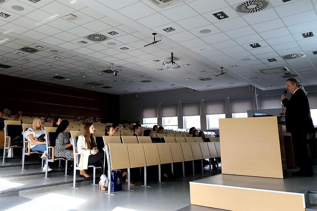 wykład inauguracyjny Prorektora ds. Kształcenia i Rozwoju dr. hab. Roberta Stawarza, prof. UP