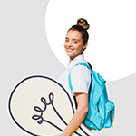 grafika promująca konkurs „Student Miesiąca” i „Student Roku”