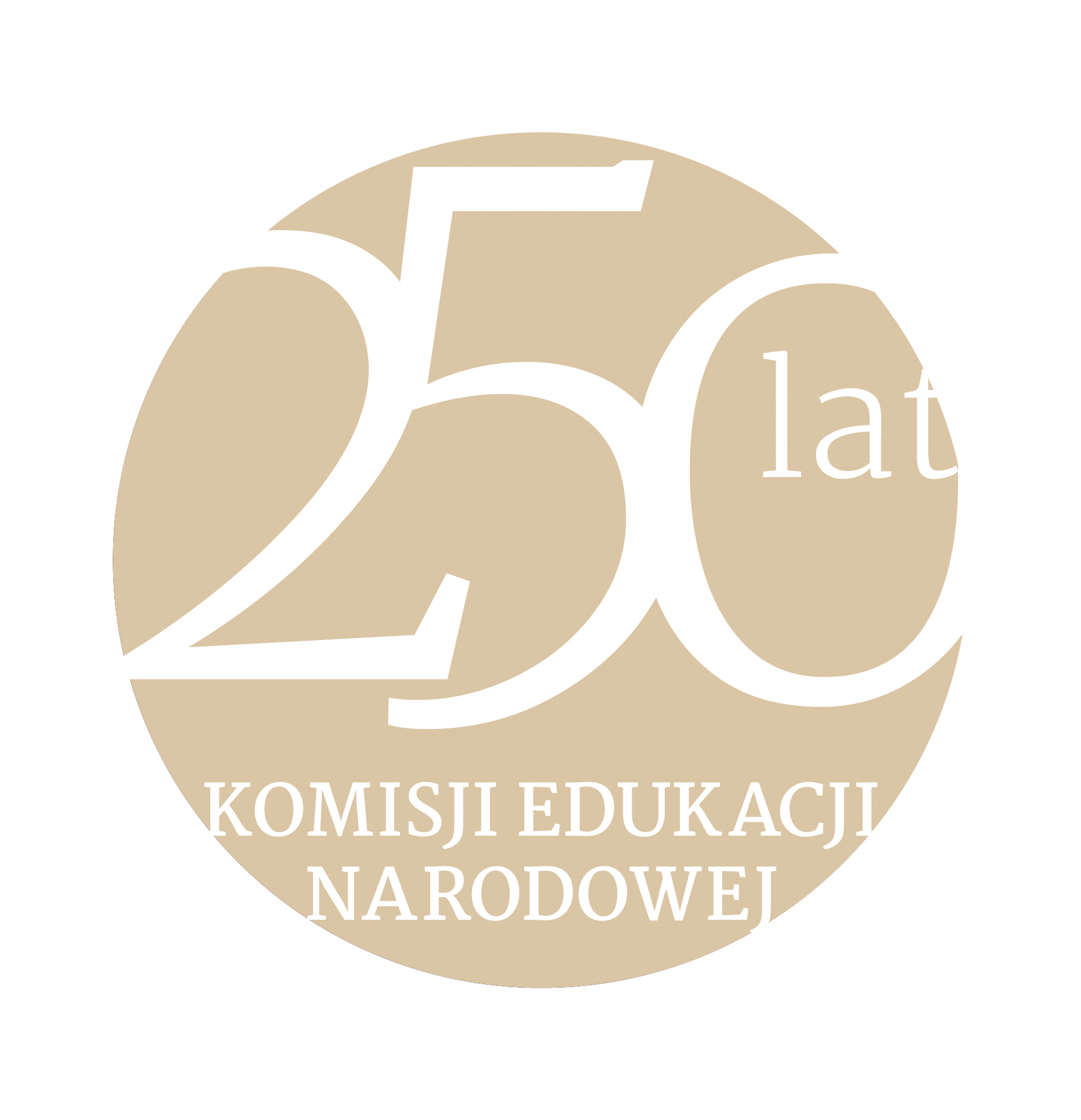 250 lat komisji edukacji narodowej logo