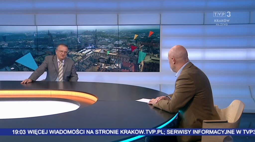 program telewizyjny Tematy Dnia, Prorektor ds. Kształcenia i Rozwoju oraz prowadzący