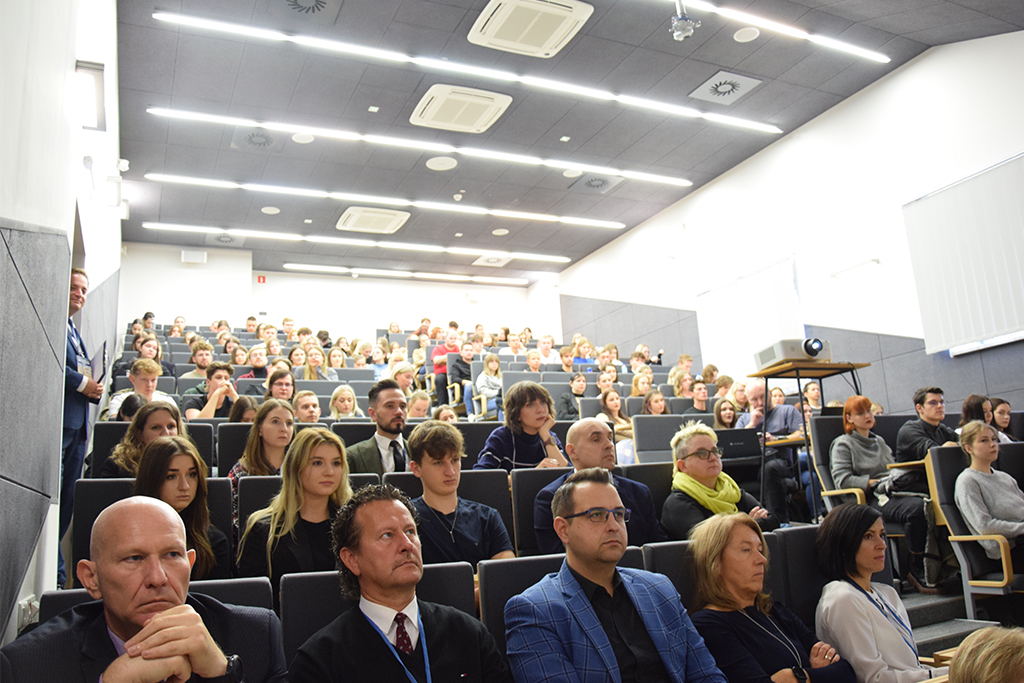 uczestnicy konferencji 