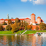 widok na Wawel