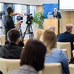 Rektor Uniwersytetu Komisji Edukacji Narodowej w Krakowie prof. dr hab. Piotr Borek