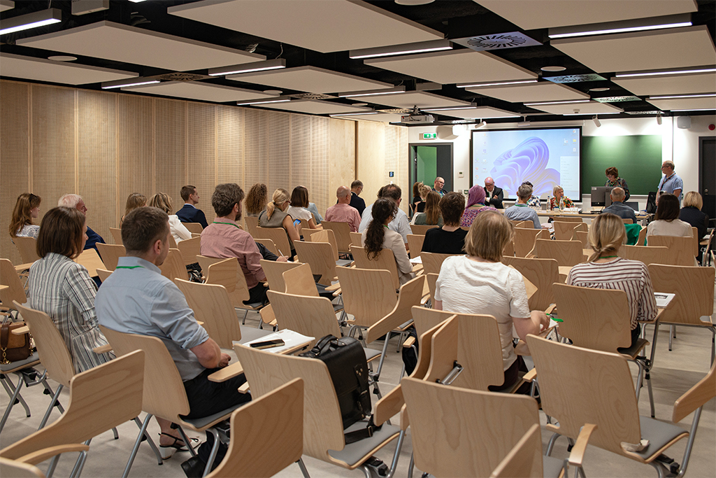 uczestnicy konferencji