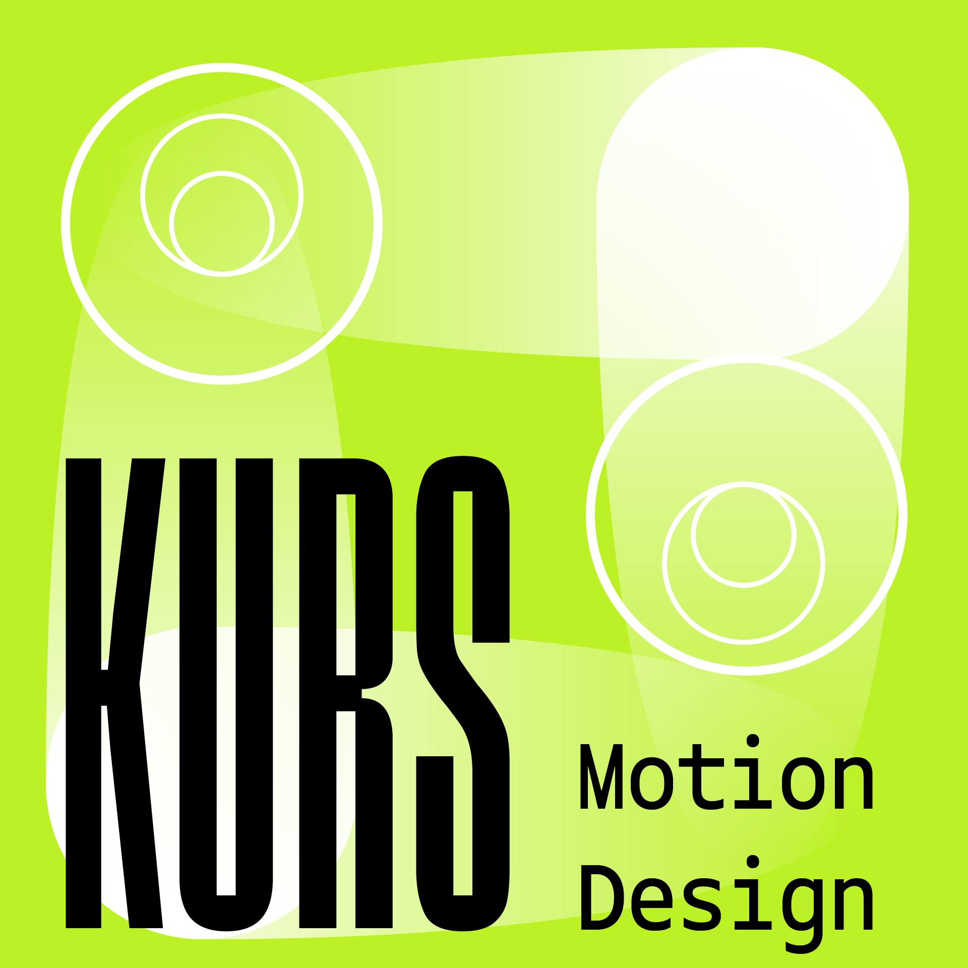 Kurs Motion Design (baner)