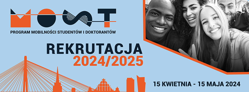 Rekrutacja do Programu MOST (baner)