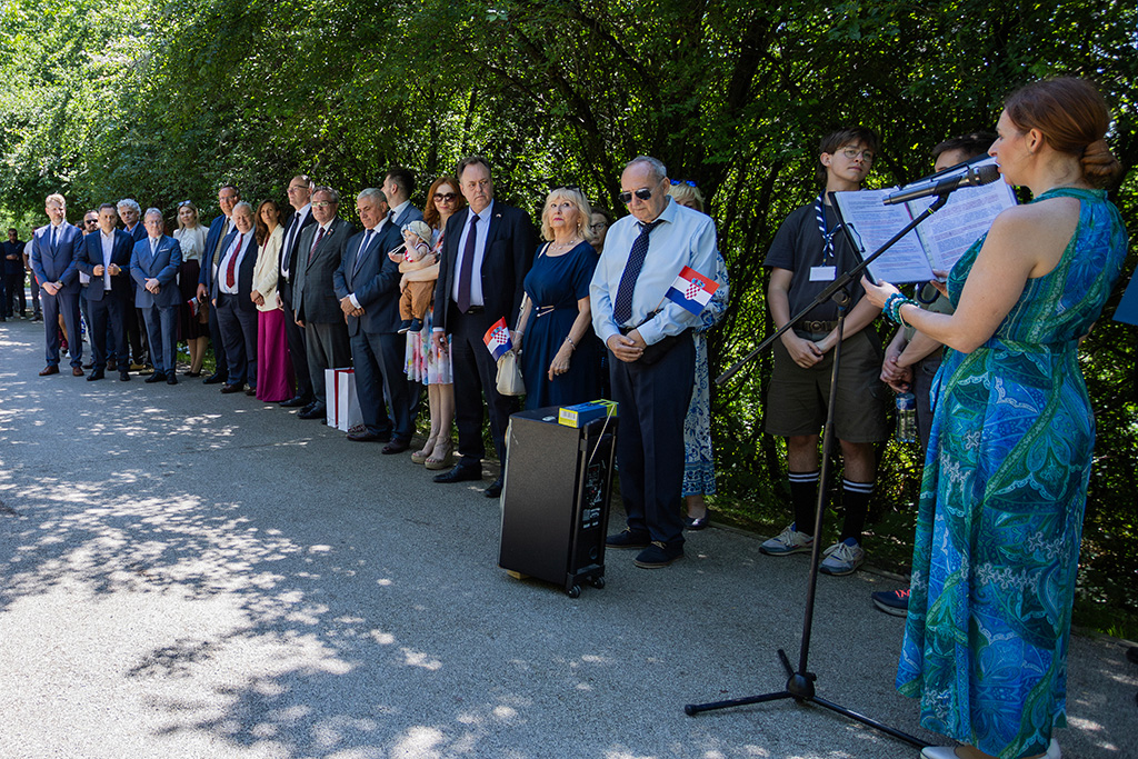 przemówienie towarzyszące obchodom chorwackiego Dnia Państwowości