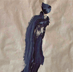 fragment obrazu Piotra Jargusza „Oto człowiek”