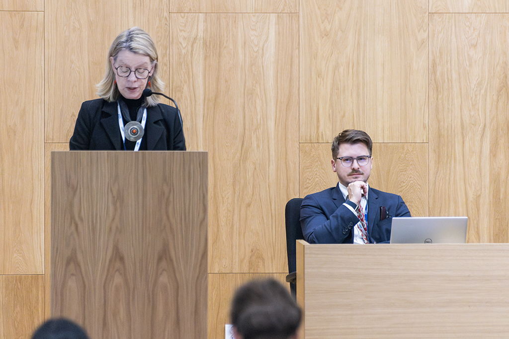 uczestnicy konferencji