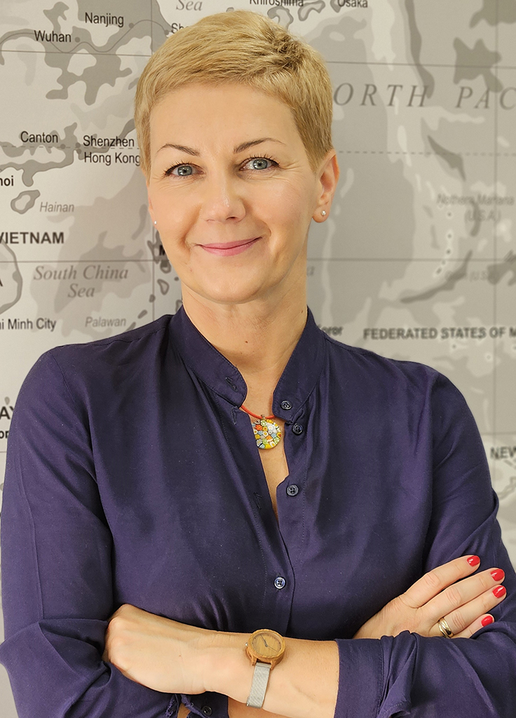 prof. dr hab. Danuta Halina Piróg