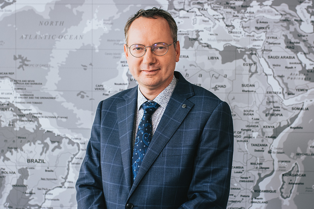 prof. dr hab. Sławomir Kurek